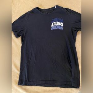 Men’s L Adidas T shirt, black